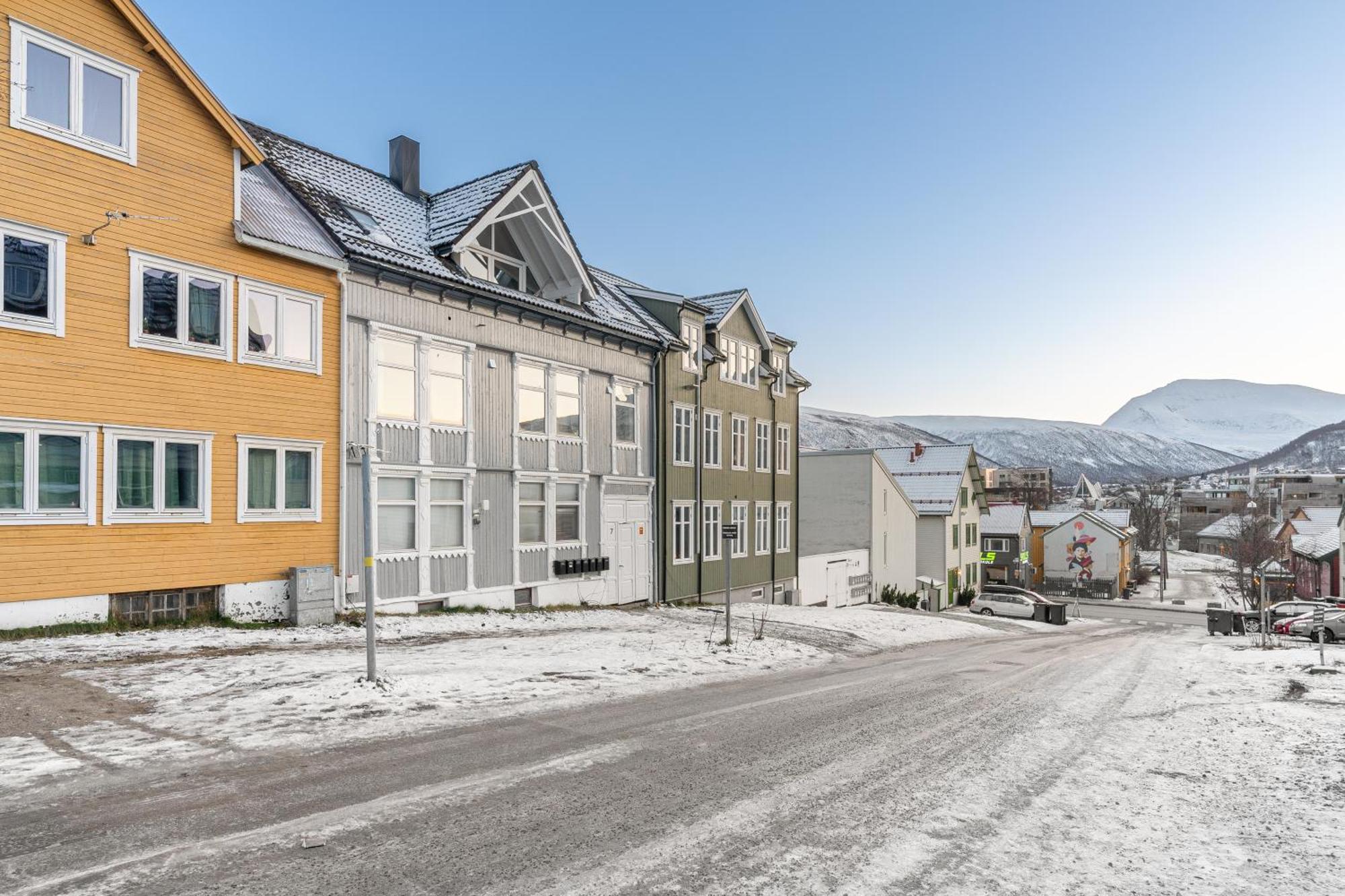 Arctic Homes - All Apartments Tromsø Exteriér fotografie